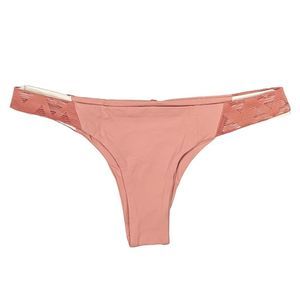 TAVIK Swimwear Byrdie Bikini Swim Bottoms - Rosedawn - Size Medium